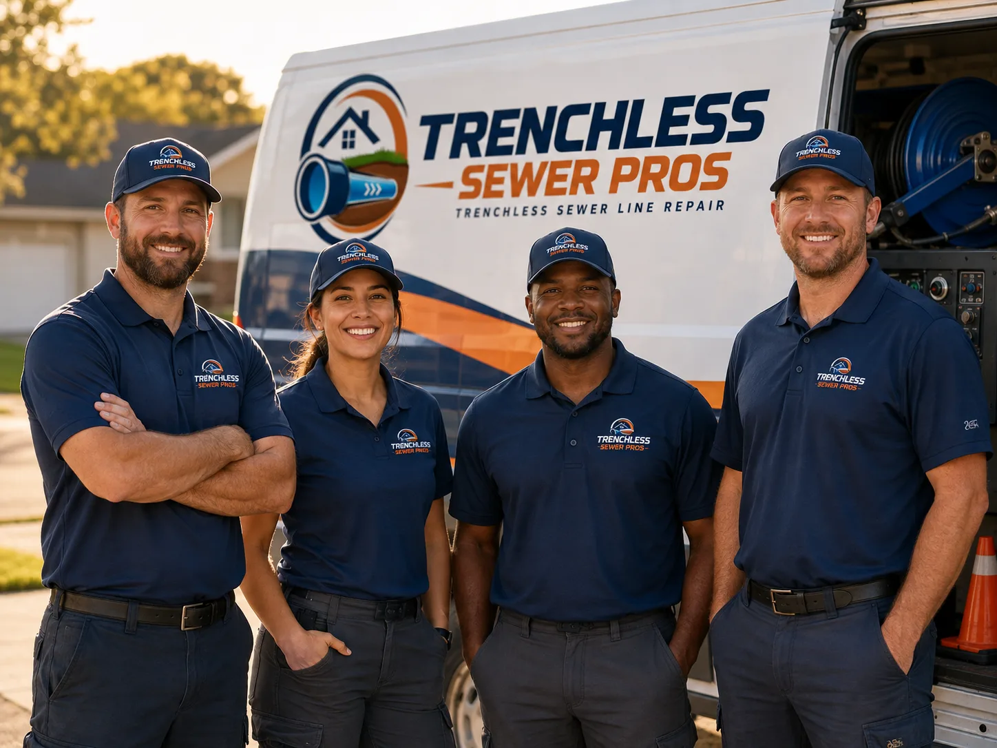Trenchless Sewer Repair company in Redmond, WA